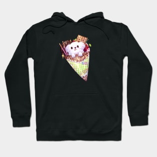 Crepe Hoodie